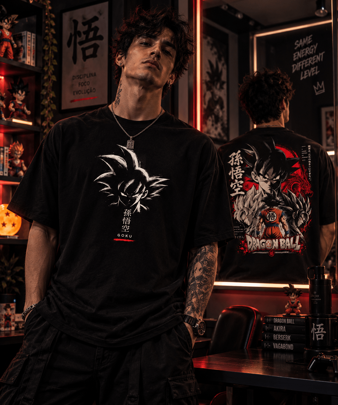 Camiseta Goku (Anime Dragon Ball) - Geek, Please! by Ânnima