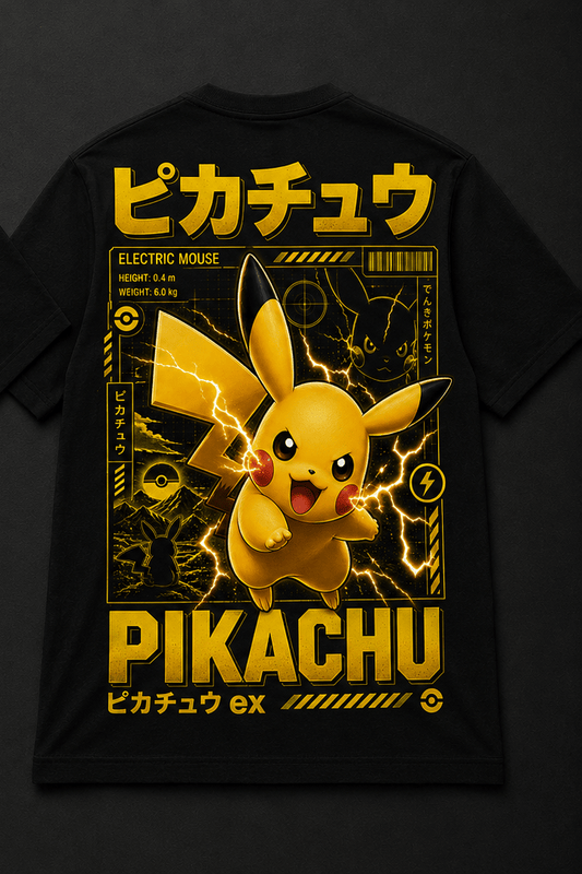 Camiseta Pokemon Pikachu (Anime Pokemon) - Geek, Please! by Ânnima