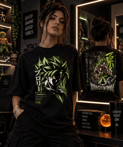 Camiseta Broly (Anime Dragon Ball) - Geek, Please! by Ânnima
