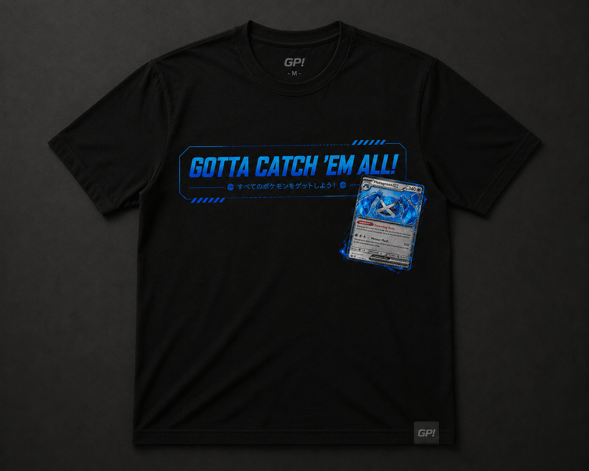 Camiseta Pokemon Metagross (Anime Pokemon) - Geek, Please! by Ânnima