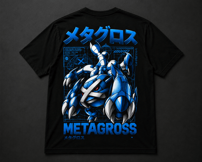 Camiseta Pokemon Metagross (Anime Pokemon) - Geek, Please! by Ânnima
