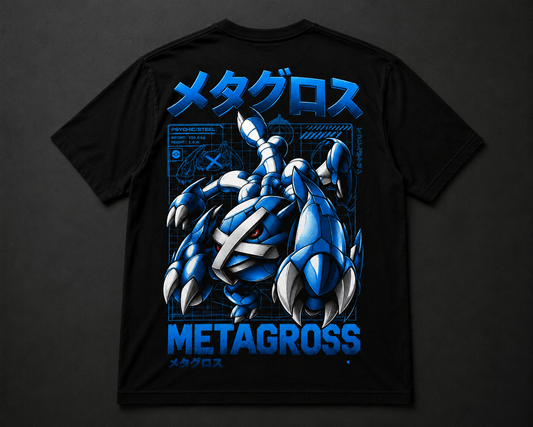 Camiseta Pokemon Metagross (Anime Pokemon) - Geek, Please! by Ânnima