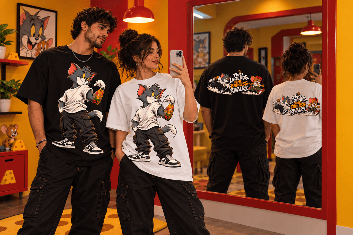 Camiseta Tom (Tom & Jerry) - Geek, Please! by Ânnima