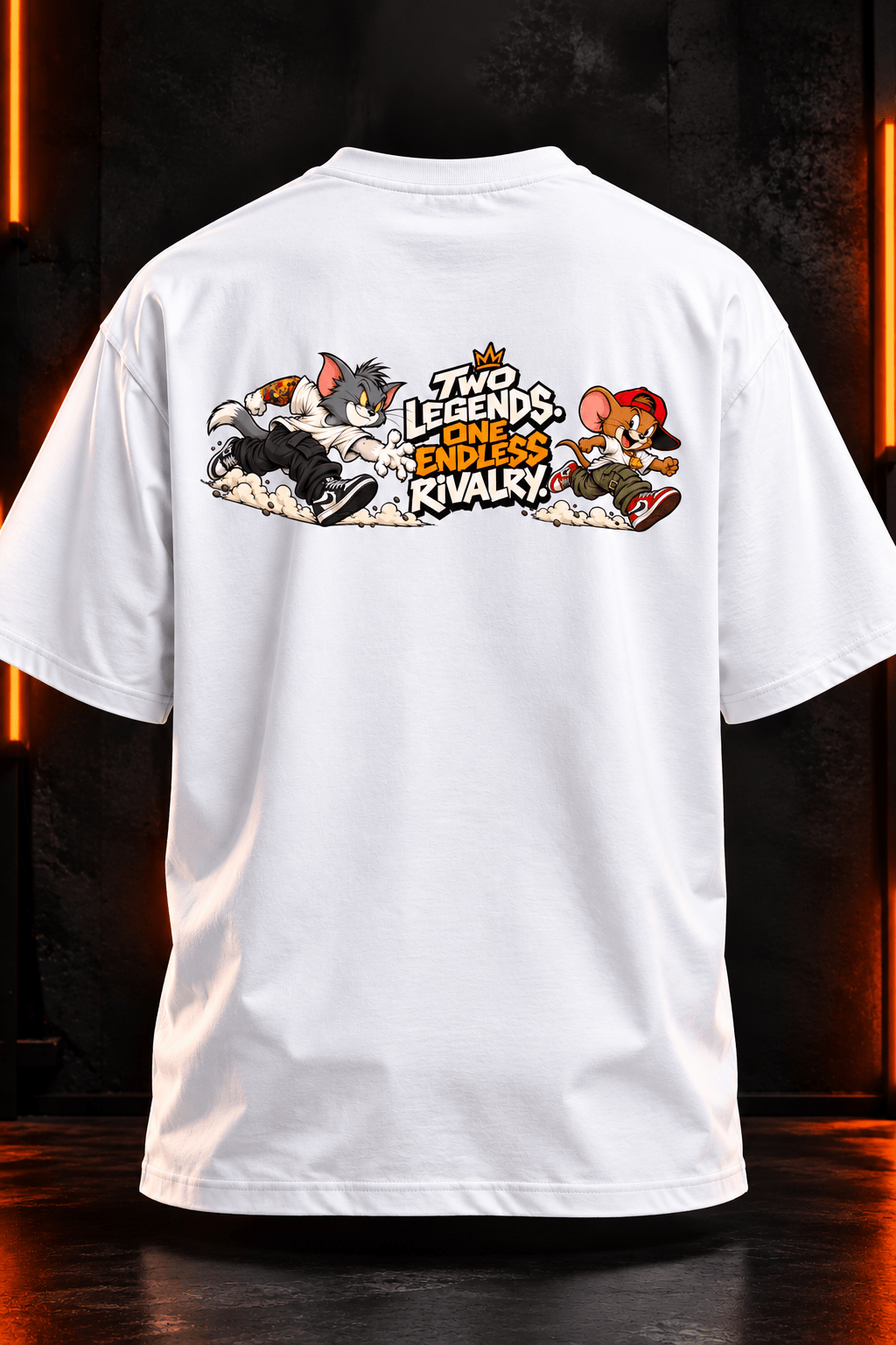 Camiseta Tom (Tom & Jerry) - Geek, Please! by Ânnima
