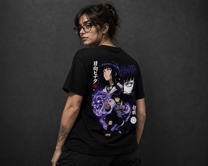 Camiseta Hinata Hyuga (Anime Naruto) - Geek, Please! by Ânnima