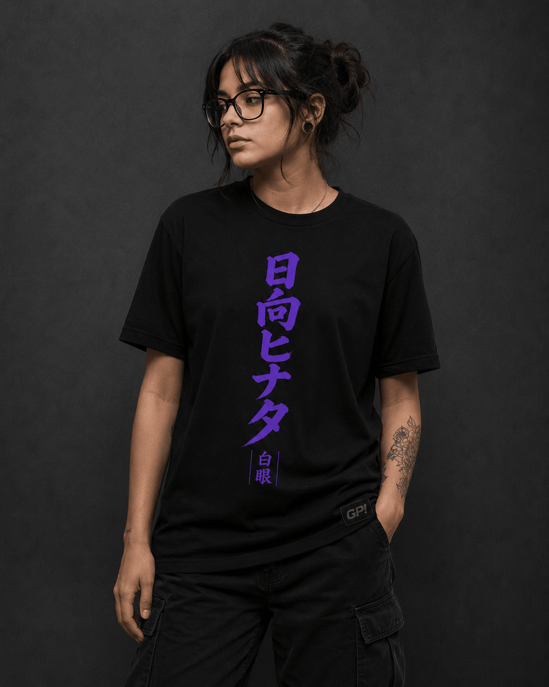 Camiseta Hinata Hyuga (Anime Naruto) - Geek, Please! by Ânnima