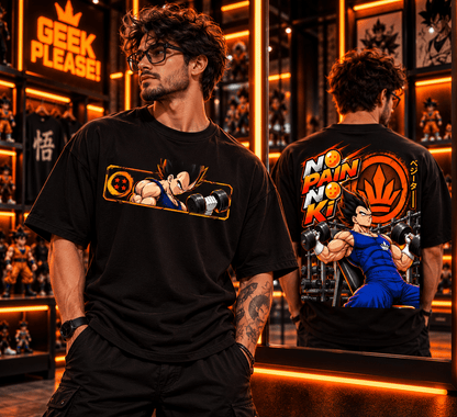 Camiseta Vegeta Fitness (Anime Dragon Ball) - Geek, Please! by Ânnima