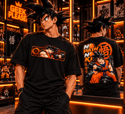 Camiseta Goku Fitness (Anime Dragon Ball) - Geek, Please! by Ânnima