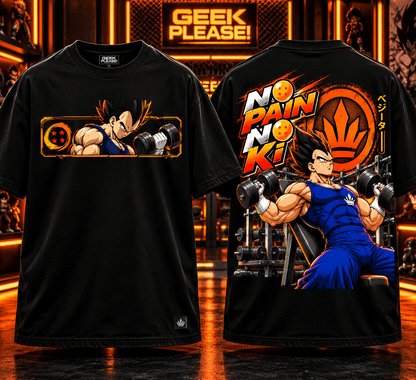 Camiseta Vegeta Fitness (Anime Dragon Ball) - Geek, Please! by Ânnima