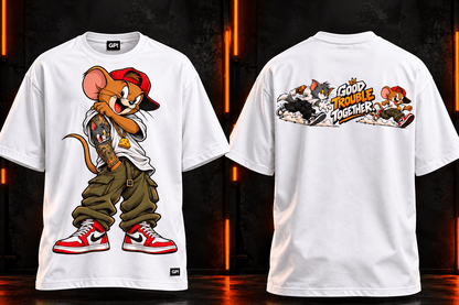 Camiseta Jerry (Tom & Jerry) - Geek, Please! by Ânnima