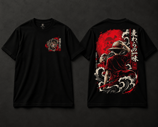 Camiseta Monkey D. Luffy Estilo TCG (Anime One Piece) - Geek, Please! by Ânnima