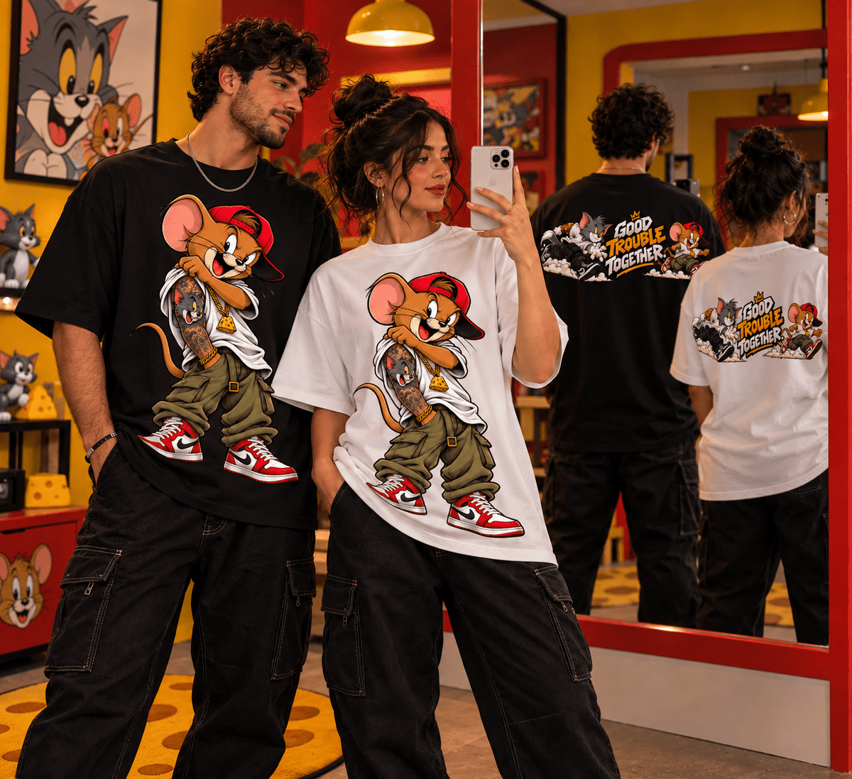 Camiseta Jerry (Tom & Jerry) - Geek, Please! by Ânnima