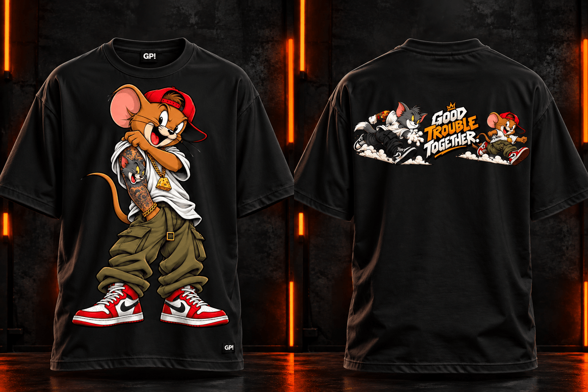 Camiseta Jerry (Tom & Jerry) - Geek, Please! by Ânnima