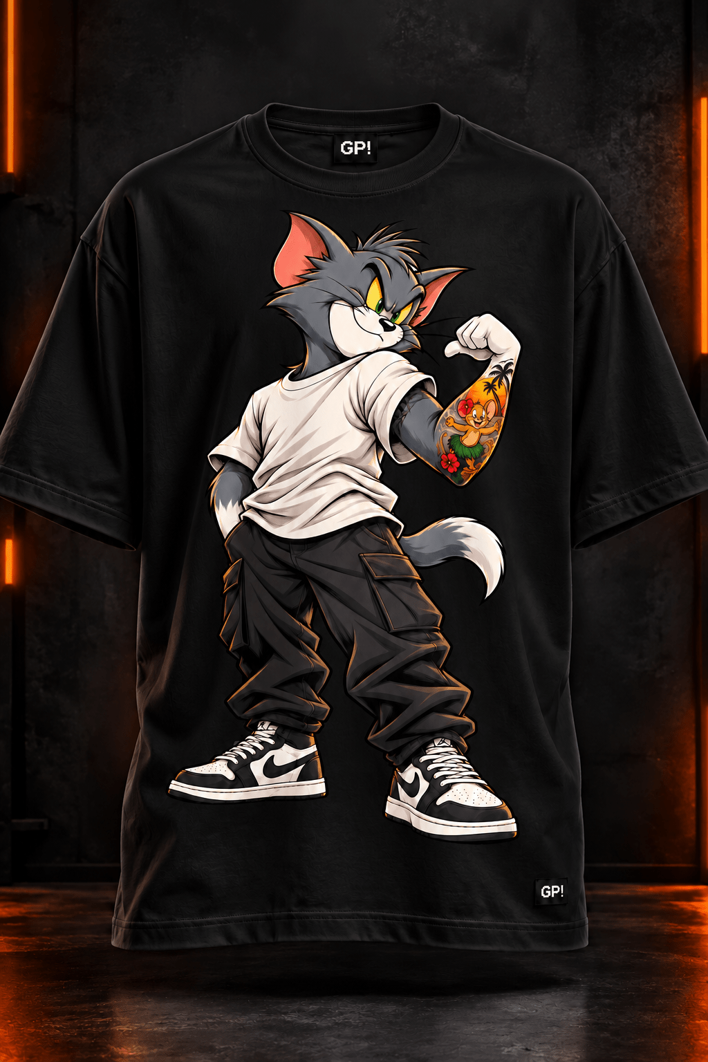 Camiseta Tom (Tom & Jerry) - Geek, Please! by Ânnima