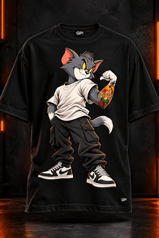 Camiseta Tom (Tom & Jerry) - Geek, Please! by Ânnima