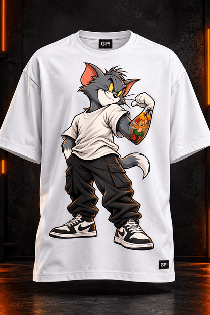 Camiseta Tom (Tom & Jerry) - Geek, Please! by Ânnima