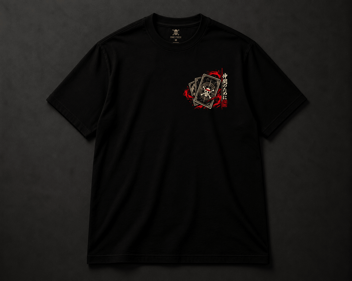 Camiseta Monkey D. Luffy Estilo TCG (Anime One Piece) - Geek, Please! by Ânnima