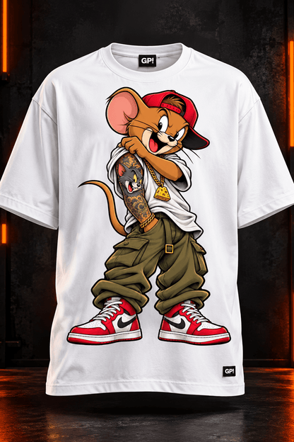 Camiseta Jerry (Tom & Jerry) - Geek, Please! by Ânnima