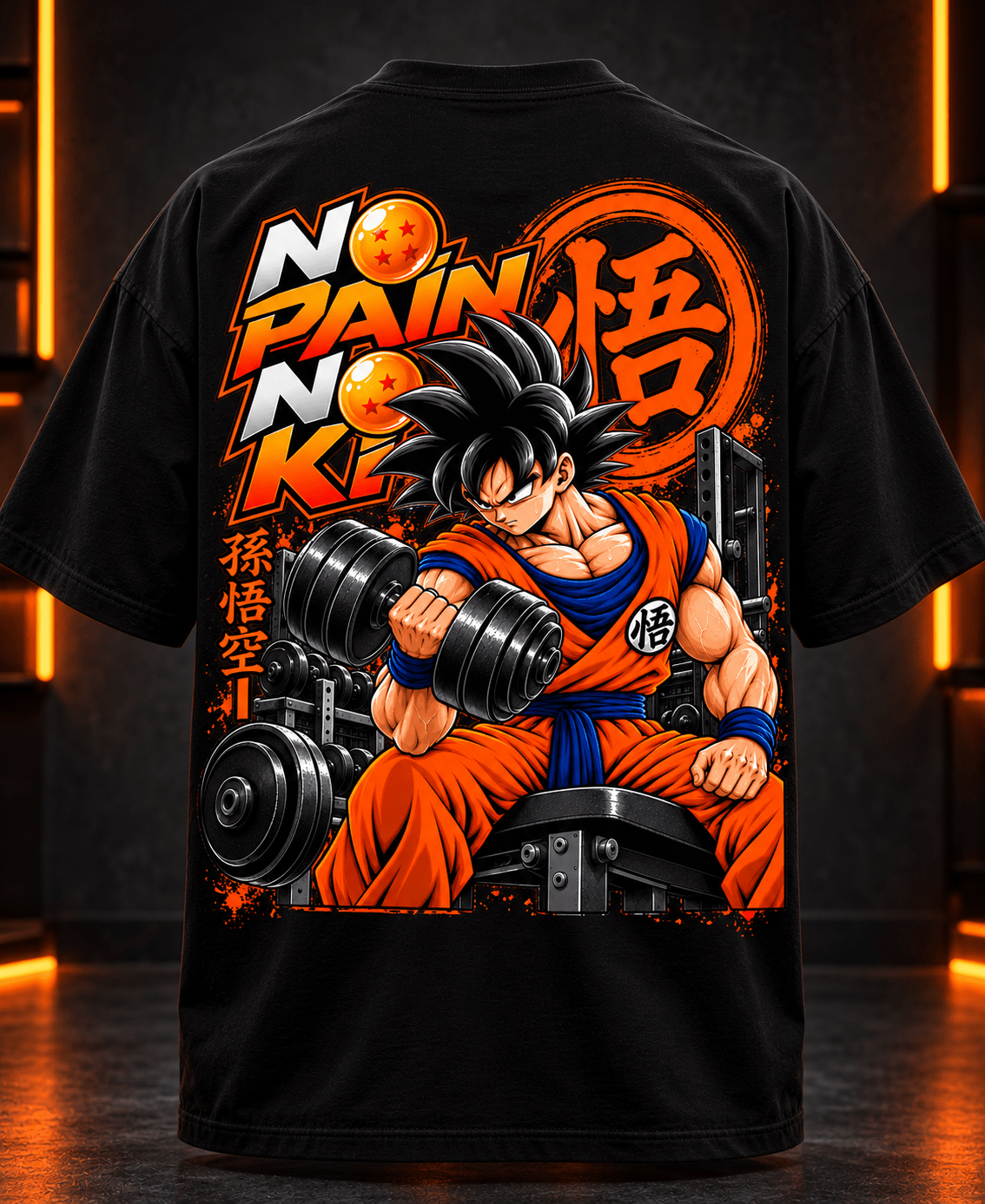 Camiseta Goku Fitness (Anime Dragon Ball) - Geek, Please! by Ânnima