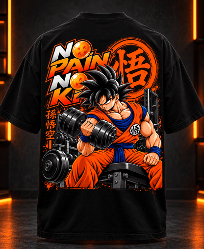 Camiseta Goku Fitness (Anime Dragon Ball) - Geek, Please! by Ânnima