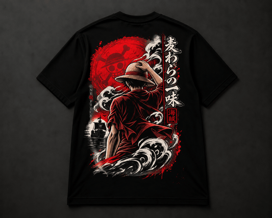 Camiseta Monkey D. Luffy Estilo TCG (Anime One Piece) - Geek, Please! by Ânnima