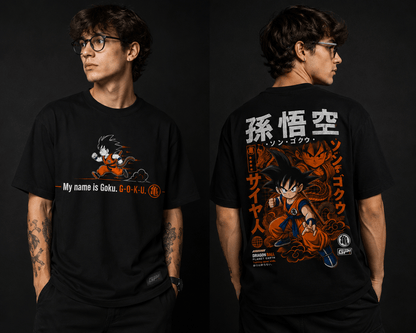 Camiseta Goku Criança (Anime Dragon Ball) - Geek, Please! by Ânnima