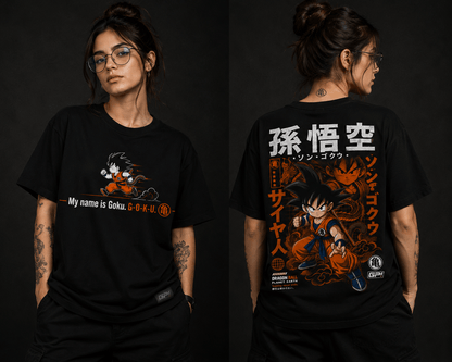 Camiseta Goku Criança (Anime Dragon Ball) - Geek, Please! by Ânnima