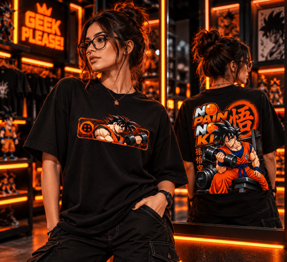 Camiseta Goku Fitness (Anime Dragon Ball) - Geek, Please! by Ânnima