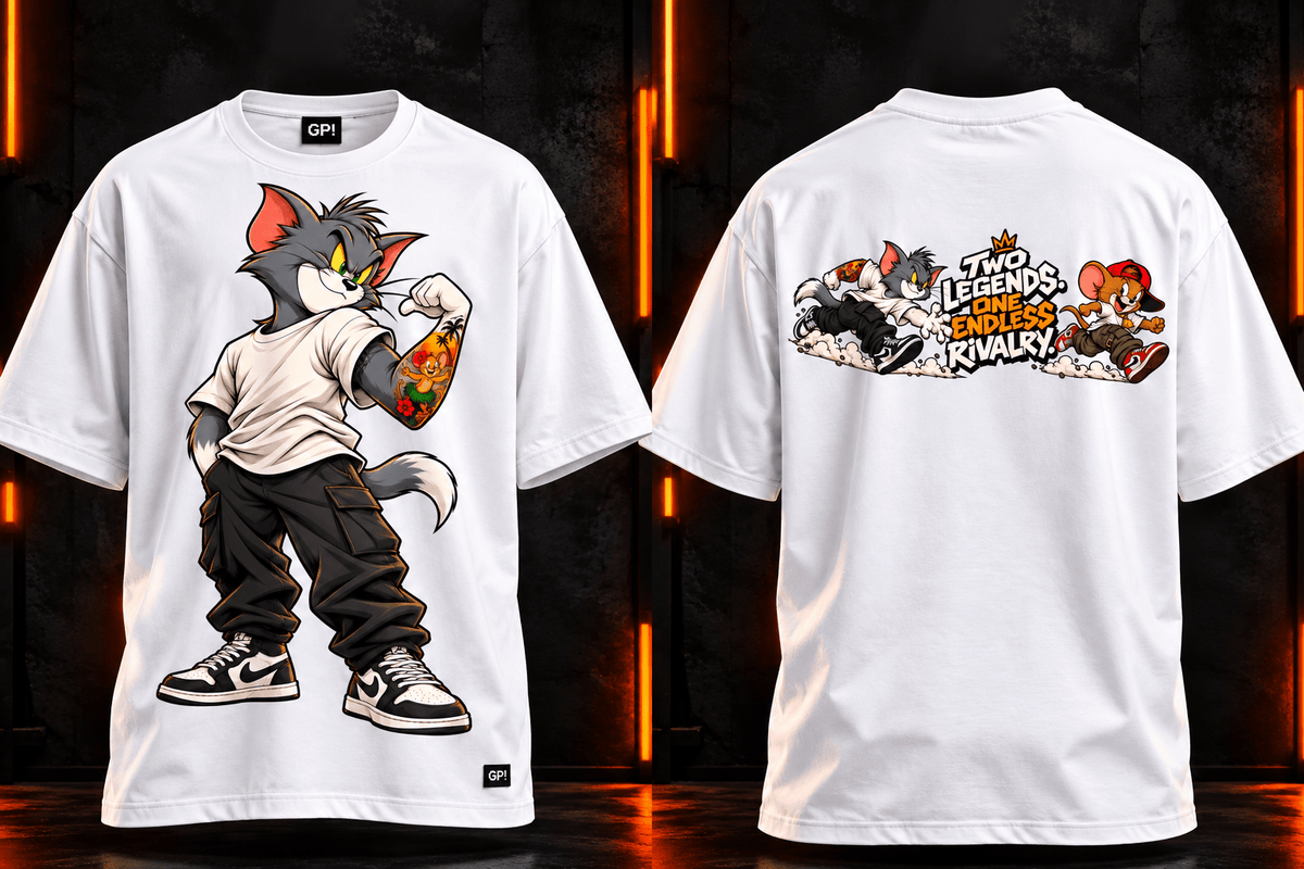 Camiseta Tom (Tom & Jerry) - Geek, Please! by Ânnima