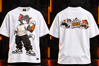Camiseta Tom (Tom & Jerry) - Geek, Please! by Ânnima