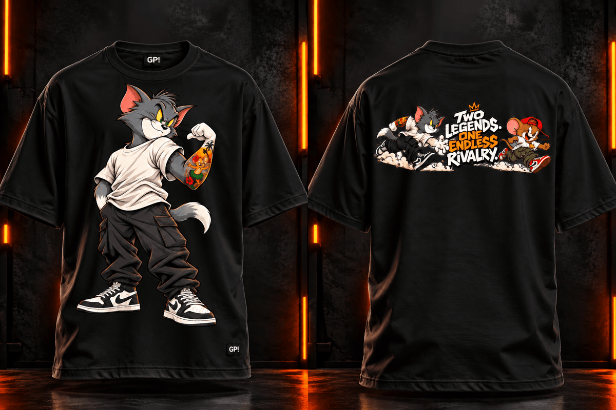 Camiseta Tom (Tom & Jerry) - Geek, Please! by Ânnima
