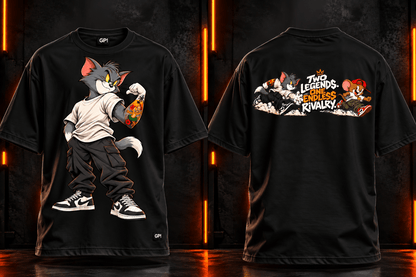 Camiseta Tom (Tom & Jerry) - Geek, Please! by Ânnima